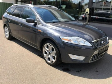Ford Mondeo IV Kombi 2.0 Duratorq TDCi DPF 140KM 2010 Ford Mondeo 140KM*Titanium*z Niemiec*Rata380zł