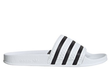 Klapki sportowe męskie adidas Adilette Originals białe 44.5