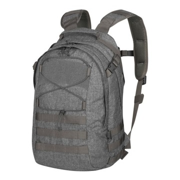 PLECAK EDC NYLON POLYESTER BLEND MELANGE GREY