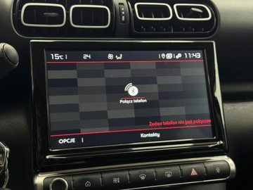 Citroen C3 Aircross  I Crossover 1.2 PureTech 110KM 2021 Citroen C3 Aircross Shine / CarPlay/Android Auto /, zdjęcie 28