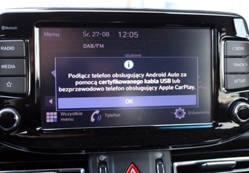 Hyundai i30 III 2022 Hyundai i30 1.5 T-GDI 48V 160KM Smart Plus Pakiet Winter Salon PL Serwis A, zdjęcie 19