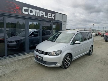 Volkswagen Touran II 1.4 TSI 140KM 2011 Volkswagen Touran 1.4 Benzyna 140KM 7 OSOB Alu...