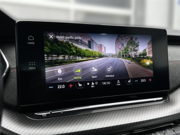 Skoda Octavia IV Kombi 2.0 TDI SCR 200KM 2022 Skoda Octavia 2.0TDI 200KM 4X4 RS DSG l Webasto, C, zdjęcie 23