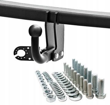 VW GOLF 4 ZAŘÍZENÍ(HÁK) TÁŽNÝ IV HATCHBACK VOLKSWAGEN