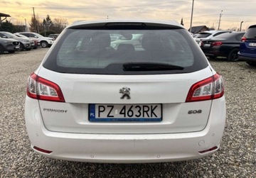 Peugeot 508 I SW Facelifting 1.6 e-THP 165KM 2015 Peugeot 508 Polski salon 1.6 Benzyna 165KM, zdjęcie 4