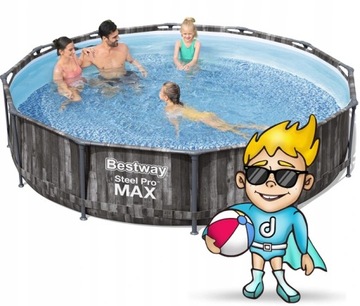 САДОВЫЙ КАРКАСНЫЙ БАССЕЙН 427x107см BESTWAY 5614Z