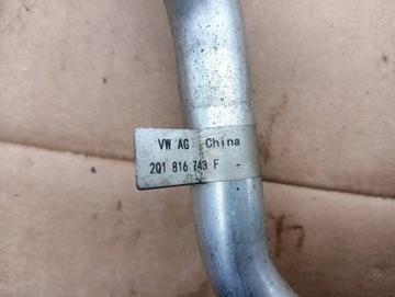 PŘÍVOD KLIMATIZACE VW POLO IBIZA V ARONA 2Q18167443F
