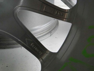MERCEDES B CLASS W245 245 АЛЮМИНИЕВЫЕ ДИСКИ 7 J 17 ET 49