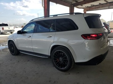 Mercedes GLS X167 2024 Mercedes-Benz GLS 63 AMG 4Matic 2024 4.0l 4.0 Benzyna 603KM, zdjęcie 1