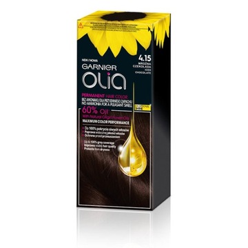 GARNIER OLIA FARBA DO WŁOSÓW 4.15