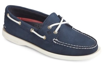 SPERRY MOKASYNY DAMSKIE GRANATOWE SKÓRA 35,5 ŻGC