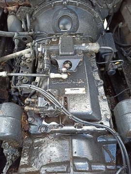 SCANIA skrzynia biegów GRS900R