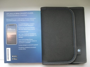 Руководство по эксплуатации BMW iX3 на польском языке, оригинальная книга в BMW CASE, 2022 г.