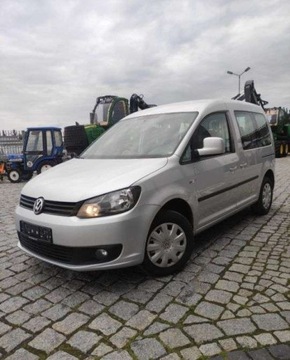 Volkswagen Caddy III Kombi Facelifting 1.6 TDI 102KM 2012 Volkswagen Caddy Import z Niemiec