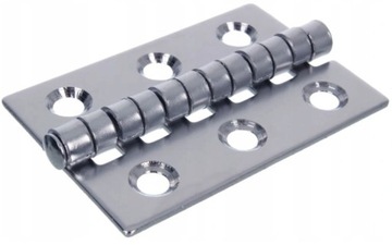 Zawias nierdzewny 60x40x1,5 mm A2-AISI 304 INOX