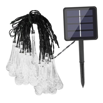 Solarna lampa zewnętrzna, wodoodporna, słoneczna l