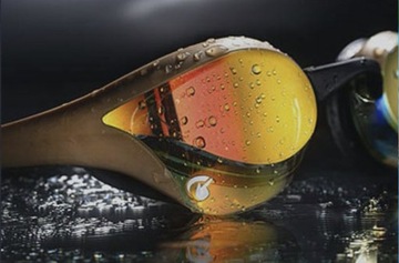 Очки для соревнований Arena Cobra Ultra Swipe Mirror