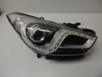 LAMPA PRAWA PRZÓD HYUNDAI I40 LED SOCZEWKA EUROPA ORYGINAŁ
