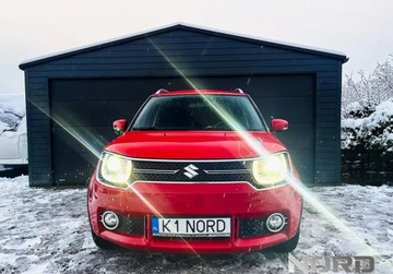 Suzuki Ignis III Crossover 1.2 DUALJET SHVS 90KM 2017 Suzuki Ignis Bezwypadkowy, FV23, 4x4, KredytLeasing, Elegance, gw.12m geth, zdjęcie 3