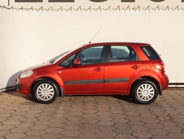 Suzuki SX4 I Hatchback Facelifting 1.6 VVT 120KM 2011 Suzuki SX4 1.6 VVT, Salon Polska, Serwis ASO, zdjęcie 2