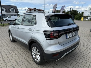 Volkswagen T-Cross SUV 1.0 TSI 110KM 2021 Volkswagen T-Cross Tylko 32000km*Automat*Zarejestr, zdjęcie 6