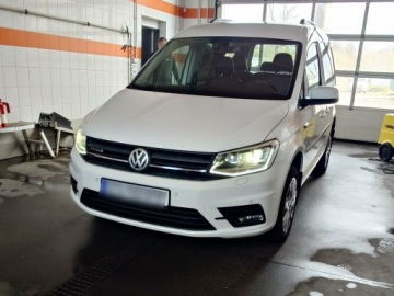Volkswagen Caddy IV Caddy 2.0 TDI SCR BlueMotion Technology 122KM 2019 Volkswagen Caddy 4Motion Bi-ksenon Radar ACC, zdjęcie 23