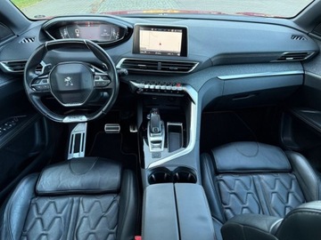Peugeot 3008 II Crossover 1.6 THP 165KM 2018 Peugeot 3008 GT-LINELEDKamera 360NaviSkoraPanoramaFull Opcja 1.6, zdjęcie 11