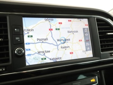 Seat Leon III ST Facelifting 1.8 TSI 180KM 2017 Seat Leon DSG full LED półskóra navi klima auto, zdjęcie 23