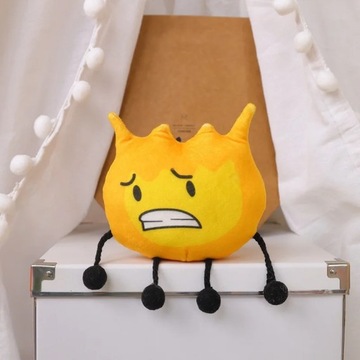BFDI Plush Toy Dream Island Stuffed Doll Leafy Firey Flower Waterdrop