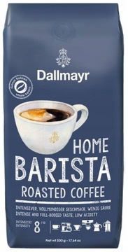 Dallmayr Home Barista Roasted kawa ziarnista 500g
