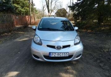 Toyota Aygo I Hatchback 3d 1.0 VVT-i 68KM 2009 Toyota Aygo mala tania niezawodna 5drzwi KLIMA bez rdzy Benzyna 68KM, zdjęcie 15