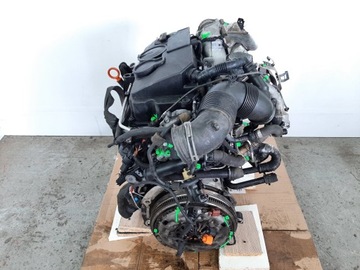 VW GOLF V 5D 1.9TDI 07R BLS ДВИГАТЕЛЬ 77КВТ 105КМ С ТУРБИНОЙ И ВПРЫСКОМ