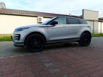 Land Rover Range Rover Evoque II SUV 2.0 Si4 300KM 2020 LAND ROVER RANGE ROVER EVOQUE 2.0 R-DYNAMIC P300 MHEV 4x4 LPG FUL, zdjęcie 8