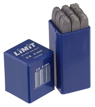 Stemple znaczniki numeratory cyfrowe 10 mm LIMIT