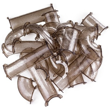 МАГНИТНЫЕ БЛОКИ для детей СВЕТЯЩИЕСЯ СТРОИТЕЛЬНЫЕ БЛОКИ ЗАМОК ТРЕК-ШАРЫ