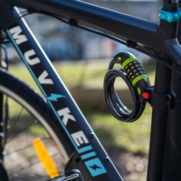 Велосипедный замок GERDA KOMBO FLEX 1200/10C