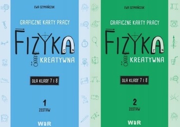 Fizyka Graficzne karty pracy 7 i 8 Zestaw 1+2