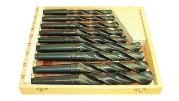 СВЕРЛА МОРСЕ ПО МЕТАЛЛУ 9 шт. 14,5-30мм МК2 МК3