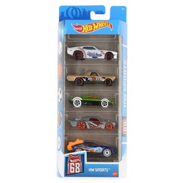 HOT WHEELS набор из 5 МАШИНОК 5 штук в упаковке :)
