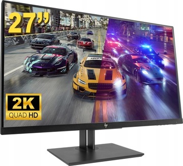 BEZRAMKOWY MONITOR GAMINGOWY HP Z27N G2 LED 27'' IPS 2560x1440 2K