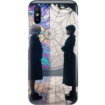 ETUI DO XIAOMI REDMI 9A Wednesday Addams TOP WZORY