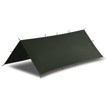 Płachta Biwakowa HELIKON SUPERTARP Small Ol. Green
