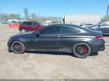 Mercedes Klasa C W205 2019 Mercedes-Benz Klasa C 2019r., AMG C63 S , od ubezpieczalni 4.0 Benzyna, zdjęcie 3
