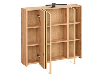 КОМПЛЕКТ МЕБЕЛИ ДЛЯ ВАННОЙ КОМНАТЫ MADERA 80 СМ ДУБ ARTISAN