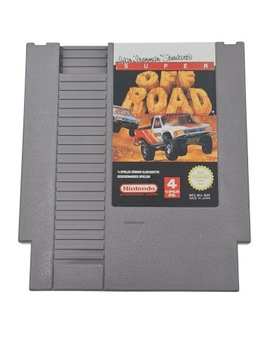 NINTENDO NES SUPER OFF ROAD