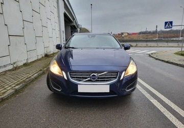 Volvo V60 I Kombi 1.6 DRIVe 115KM 2013 Volvo V60 Potwierdzony przebieg Po serwisie NA..., zdjęcie 1