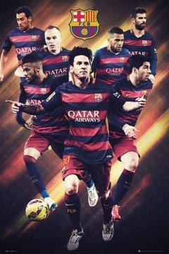BARCELONA 15/16 plakat 61x91cm