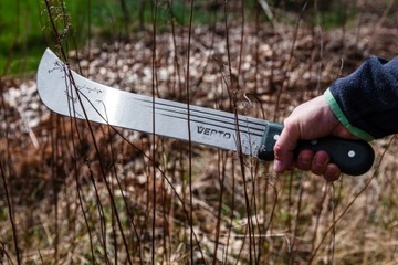 САДОВЫЙ МАШАТ VOLLE, ЗАКАЛЕННЫЙ, НОЖ 45 СМ