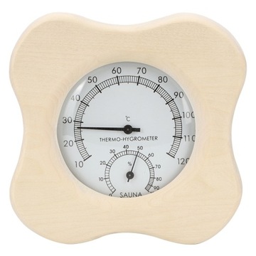 ZEGAR DO SAUNY DREWNIANY JASNY SAUNA