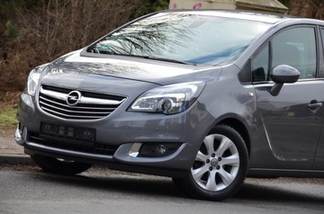 Opel Meriva II Mikrovan Facelifting 1.4 Turbo ECOTEC 120KM 2016 OPŁACONA 1.4T 120KM COSMO LIFT 100% ORG.LAKIER NAVI PDC SKÓRA GRZ.FOTELE, zdjęcie 3